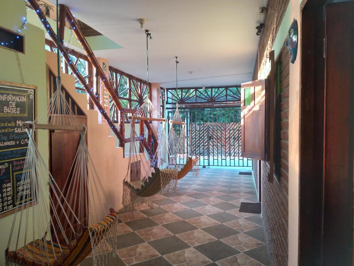 Hostal Casa Taisha Montanita Exterior photo