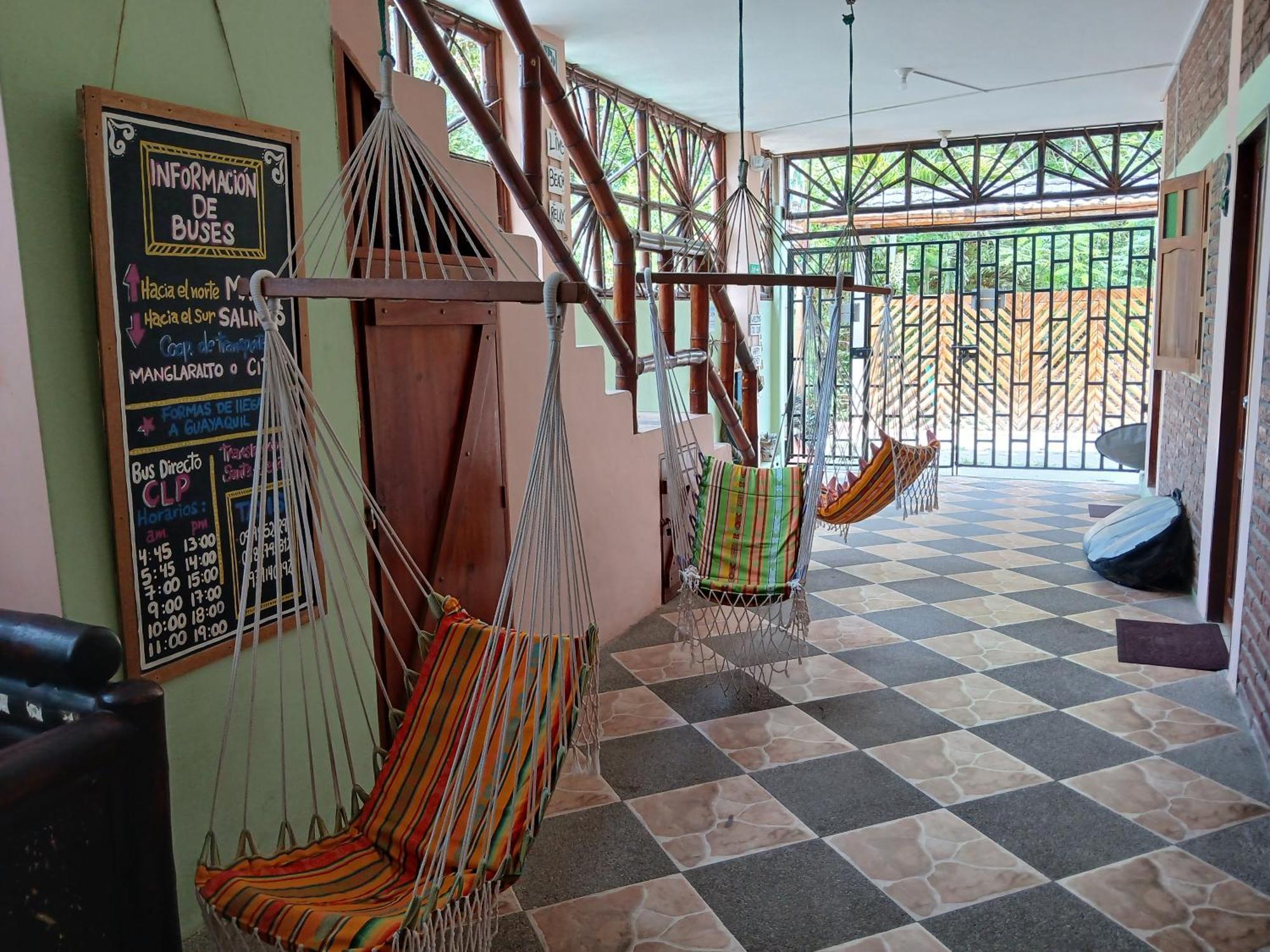 Hostal Casa Taisha Montanita Exterior photo